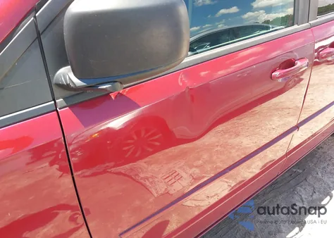 2016 Dodge Grand Caravan Se из США, поврежденный, VIN 2C4RDGBG6GR182382